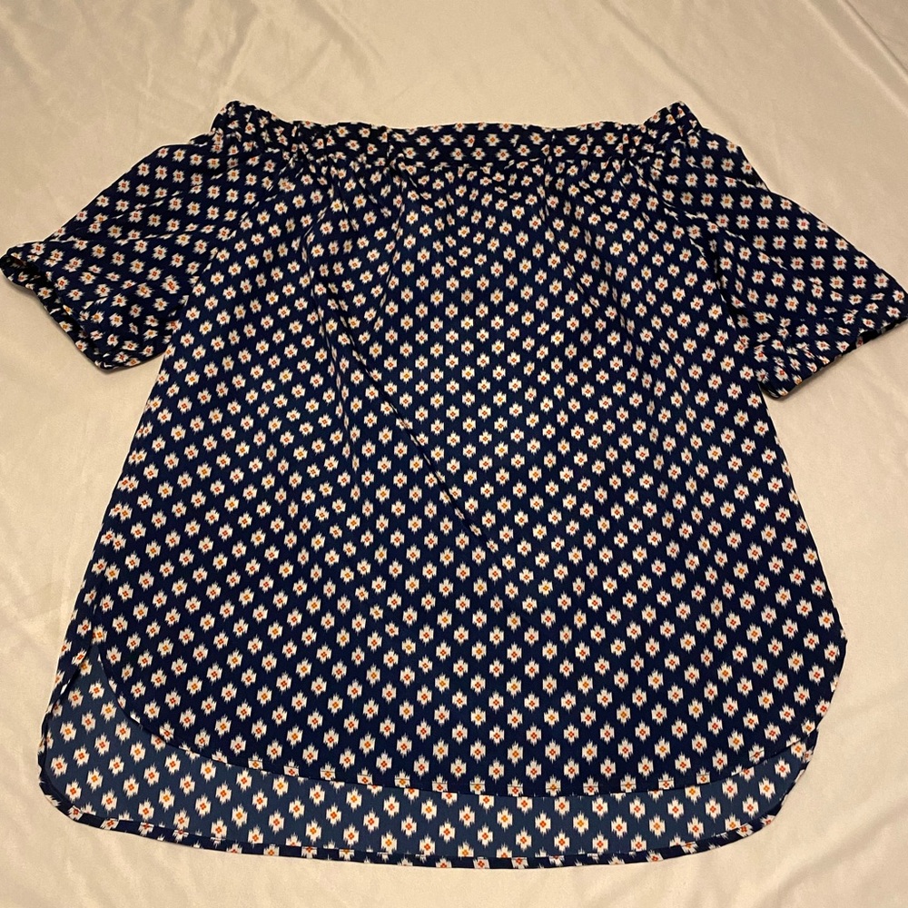 Michael Kors Off the Shoulder Top Sz XL